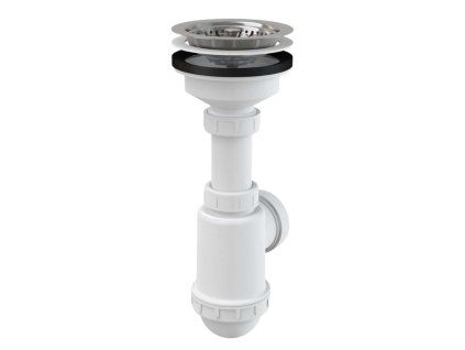 Alca  Drezový sifón, plast A446-DN50/40