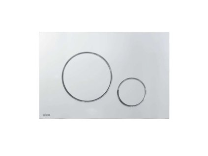 Alcadrain Thin Ovládanie splachovania, chróm mat M672