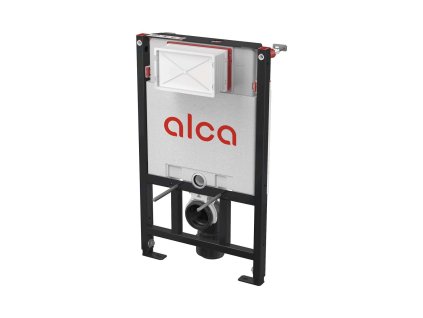 Alcadrain Predstenové inštalácie Predstenová inštalácia na závesné WC, dávkovač tabliet, pre suchú inštaláciu, stavebná výška 0,86 m AM101/850