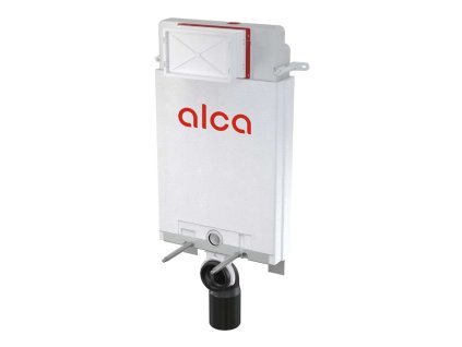 Alcadrain Predstenové inštalácie Predstenová inštalácia na závesné WC, dávkovač tabliet, pre zamurovanie, stavebná výška 1,06 m AM100/1000