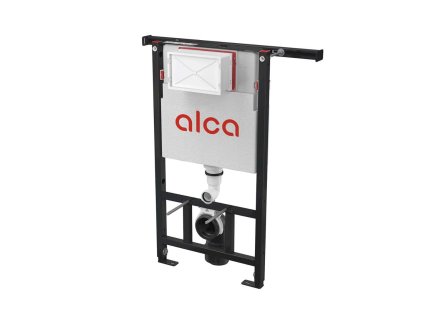 Alcadrain Predstenové inštalácie Predstenová inštalácia na závesné WC, dávkovač tabliet, stavebná výška 0,98 m AM102/1000