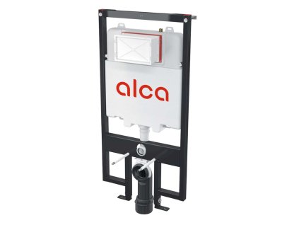 Alcadrain Predstenové inštalácie Predstenová inštalácia na závesné WC, pre suchú inštaláciu, stavebná výška 1,17 m AM1101/1200