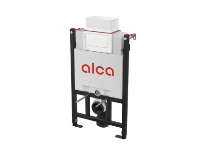 Alcadrain Predstenové inštalácie Predstenová inštalácia na závesné WC, s ovládaním zhora/spredu, dávkovač tabliet, stavebná výška 0,87 m AM118/850