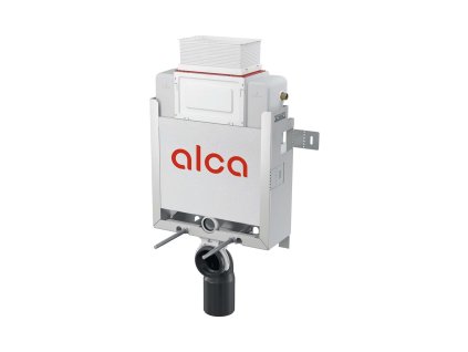 Alcadrain Predstenové inštalácie Predstenová inštalácia Renovmodul na závesné WC, s ovládaním zhora/spredu, dávkovač tabliet, k zamurovaniu, stavebná výška 0,85 m AM119/850