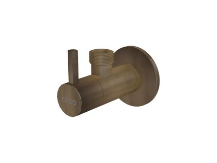 Alcadrain Ventily Rohový ventil s filtrom, bronz antic ARV003-ANTIC