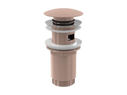 Alcadrain Príslušenstvo Umývadlová výpusť, ClickClack, lesklý red gold A392-RG-P