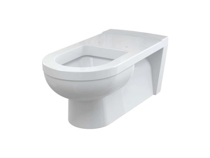 Alcadrain Keramika Závesné WC pre osoby so zníženou hybnosťou, biela WC Alca MEDIC