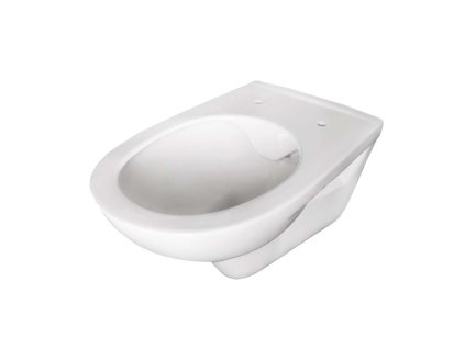 Alcadrain Keramika Závesné WC, Rimflow, biela WC RIMFLOW