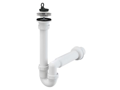 Alcadrain Sifóny Drezový sifón, priemer 70 mm, plast A800-DN50