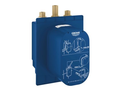Grohe Montážne telesá Montážne teleso na elektronickú sprchovú batériu 36458000-GR