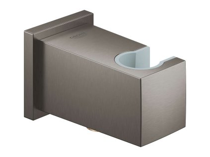 Grohe Euphoria Cube Nástenné kolienko s držiakom, kefovaný Hard Graphite 26370AL0-GR