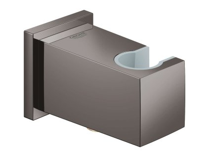 Grohe Euphoria Cube Nástenné kolienko s držiakom, Hard Graphite 26370A00-GR