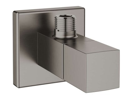 Grohe Eurocube Rohový ventil, kefovaný Hard Graphite 22012AL0-GR