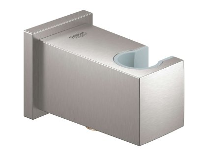 Grohe Euphoria Cube Nástenné kolienko s držiakom, supersteel 26370DC0-GR