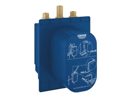 Grohe Montážne telesá Montážne teleso na elektronickú sprchovú batériu 36464000-GR