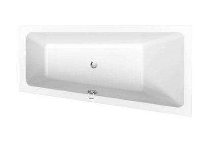 Duravit Duravit No.1 Vaňa asymetrická, 150x80 cm, pravá, biela 700505000000000