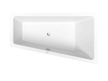 Duravit Duravit No.1 Vaňa asymetrická, 170x100 cm, pravá, biela 700509000000000