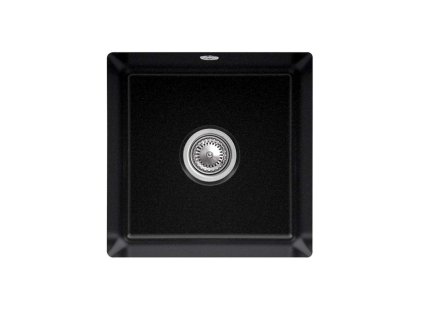 Villeroy & Boch Subway 50 Keramický drez 44x44 cm, CeramicPlus, chromit 332501J0