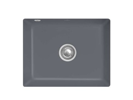 Villeroy & Boch Subway 60 Keramický drez 55x44 cm, CeramicPlus, grafit 331001i4
