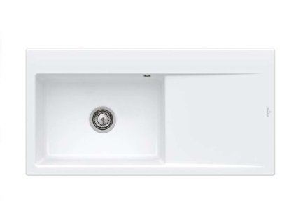 Villeroy & Boch Subway Style 60 Keramický drez 100x51 cm, CeramicPlus, alpská biela 336201R1