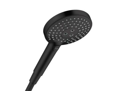 Axor Sprchový program Sprchová hlavica, 3 prúdy, EcoSmart, matná čierna 26051670-AX