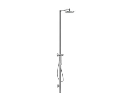 Axor Starck Sprchový set s termostatom, priemer 24 cm, 1 prúd, chróm 12672000-AX
