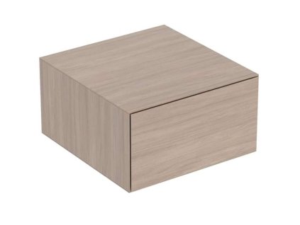 Geberit ONE Bočná skrinka 45x25x47 cm, 1 zásuvka, dub 505.078.00.5