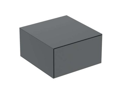 Geberit ONE Bočná skrinka 45x25x47 cm, 1 zásuvka, lávová 505.078.00.3