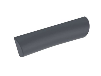 Geberit Príslušenstvo Podhlavník do vane, matná sivá 554.904.00.1