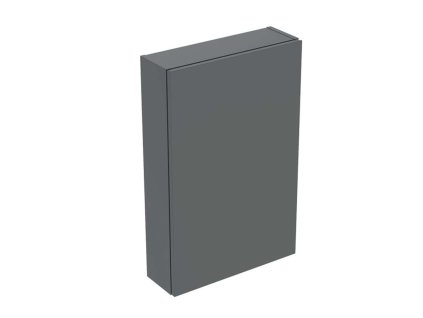 Geberit iCon Skrinka 45x70x15 cm, 1 dvierka, pánty L/P, lávová 502.318.JK.1