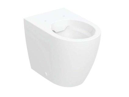 Geberit iCon Stojace WC, vodorovný odpad, Rimfree, KeraTect, biela 502.382.00.8