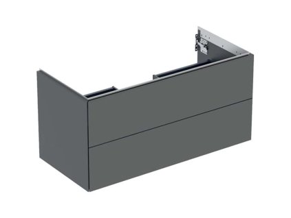 Geberit ONE Umývadlová skrinka 104x50x47 cm, 2 zásuvka, lávová 505.264.00.3
