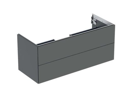 Geberit ONE Umývadlová skrinka 118x50x47 cm, 2 zásuvka, lávová 505.265.00.3