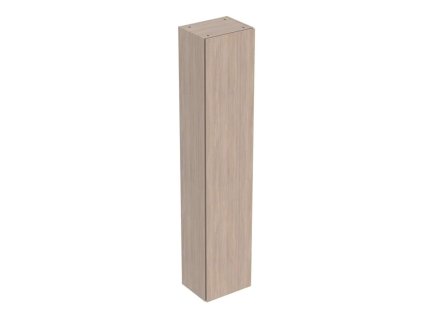 Geberit iCon Vysoká skrinka 180x36x29 cm, 1 dvierka, pánty L/P, dub 502.316.JH.1