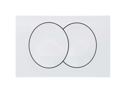 Geberit Delta Ovládanie splachovania, biela 115.100.11.5