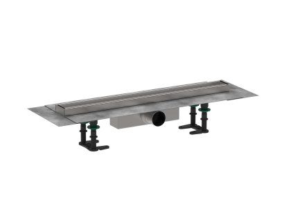 Hansgrohe RainDrain Compact Sprchový žľab 60 cm na vloženie dlažby, s roštom 56175000-HG