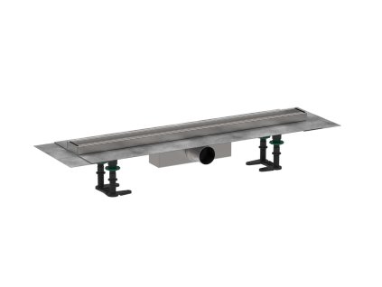 Hansgrohe RainDrain Compact Sprchový žľab 70 cm na vloženie dlažby, s roštom 56177000-HG