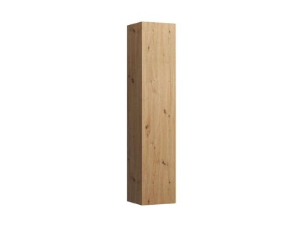 Laufen Lani Vysoká skrinka 165x35 cm, 1 dvierka, pánty vľavo, dub H4037211122671