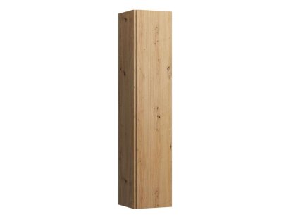 Laufen Lani Vysoká skrinka 165x35 cm, 1 dvierka, pánty vpravo, dub H4037221122671