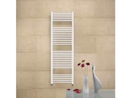 Zehnder Impa Kúpeľňový radiátor 140x50 cm, rovný, biely lak IMP-140-050