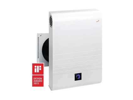 Zehnder ComfoAir Decentrálna vetracia jednotka 70, nehrdzavejúca oceľ 527007250