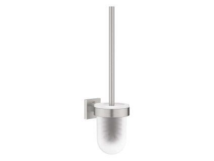 Grohe QuickFix Start Cube WC kefa nástenná s držiakom, sklo/supersteel 40977DC0-GR