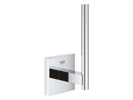 Grohe QuickFix Start Cube Držiak rezervného toaletného papiera, chróm 40979000-GR