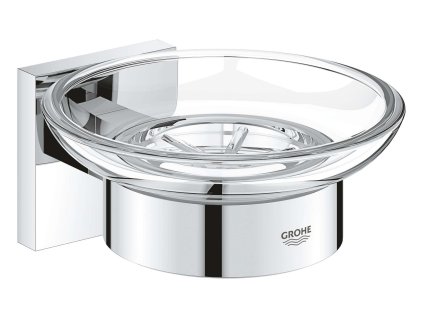Grohe QuickFix Start Cube Mydlovnička s držiakom, sklo/chróm 41096000-GR