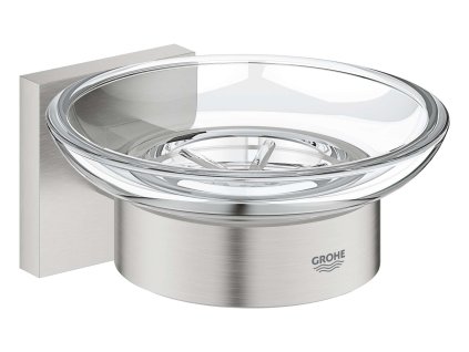 Grohe QuickFix Start Cube Mydlovnička s držiakom, sklo/supersteel 41096DC0-GR