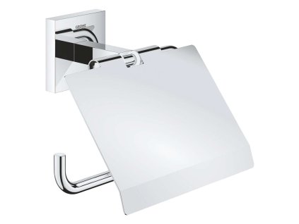 Grohe QuickFix Start Cube Držiak toaletného papiera s krytom, chróm 41102000-GR