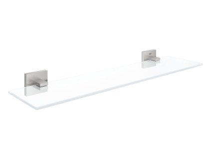 Grohe QuickFix Start Cube Polička, dĺžka 53 cm, sklo/supersteel 41109DC0-GR