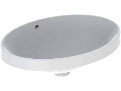 Geberit VariForm Umývadlo zápustné 55x40 cm, s prepadom, biela 500.716.01.2
