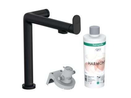 Hansgrohe Aqittura M91 Drezová batéria s filtráciou, matná čierna 76802670-HG