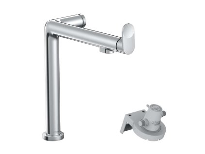 Hansgrohe Aqittura M91 Drezová batéria s filtračnou hlavicou, chróm 76804000-HG